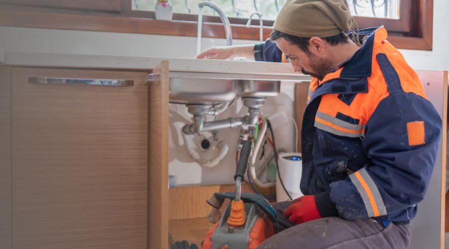 Professional expert plumbing services in Center, ND